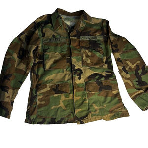 US Army Camouflage Jacket Size S